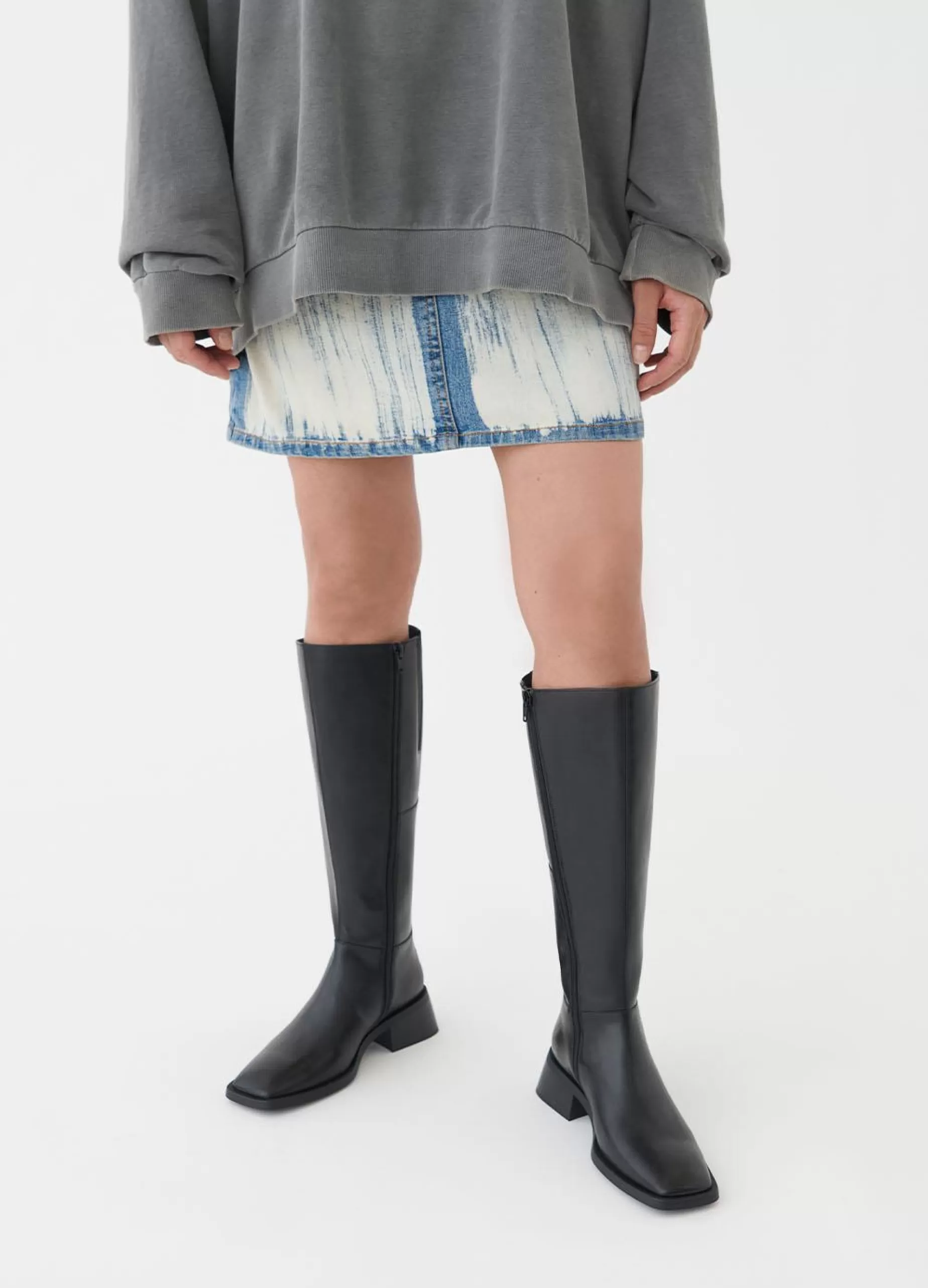Vagabond BLANCA HØJE STØVLER