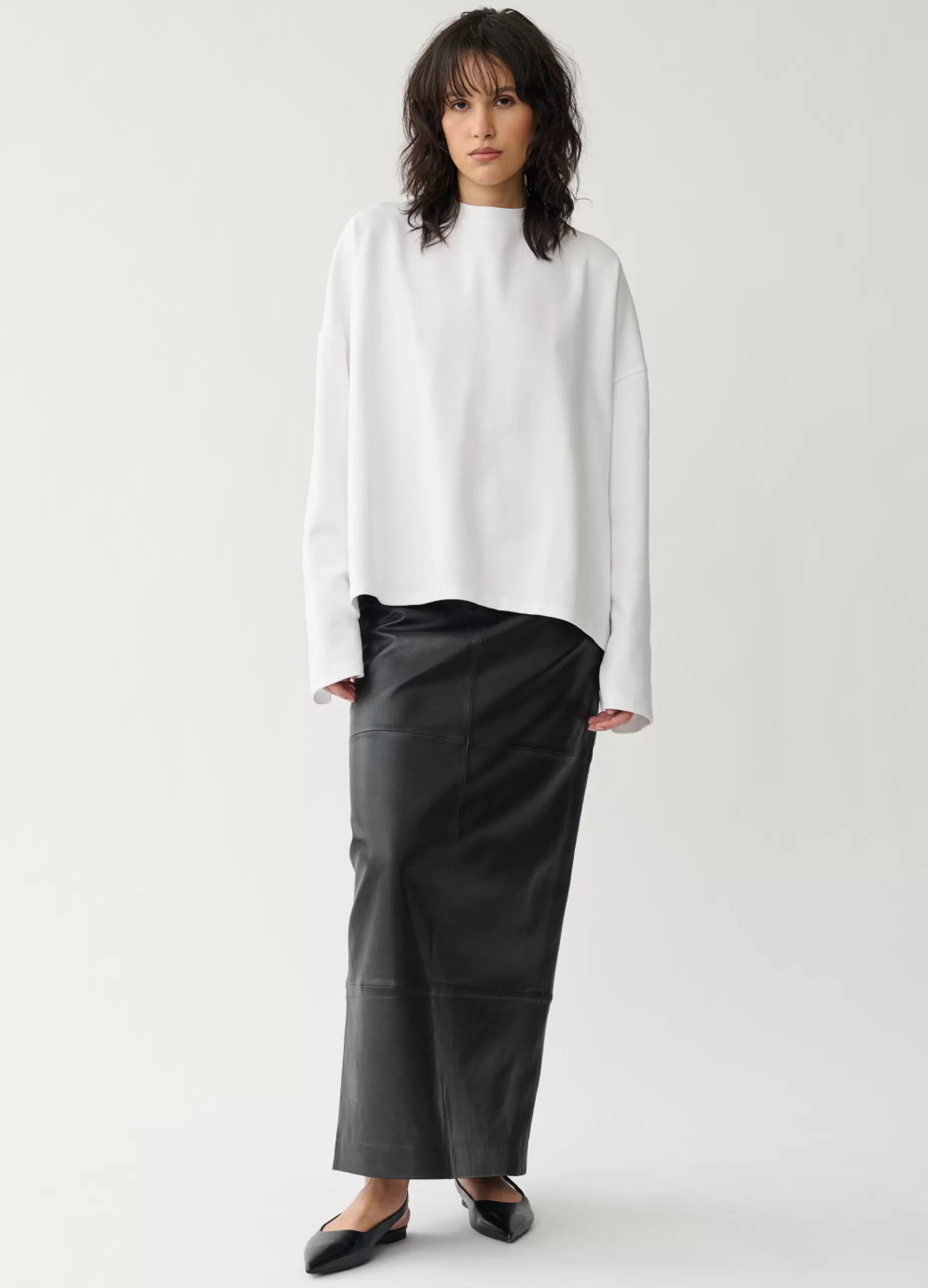 Vagabond BOXY LONG SLEEVE T-SHIRT