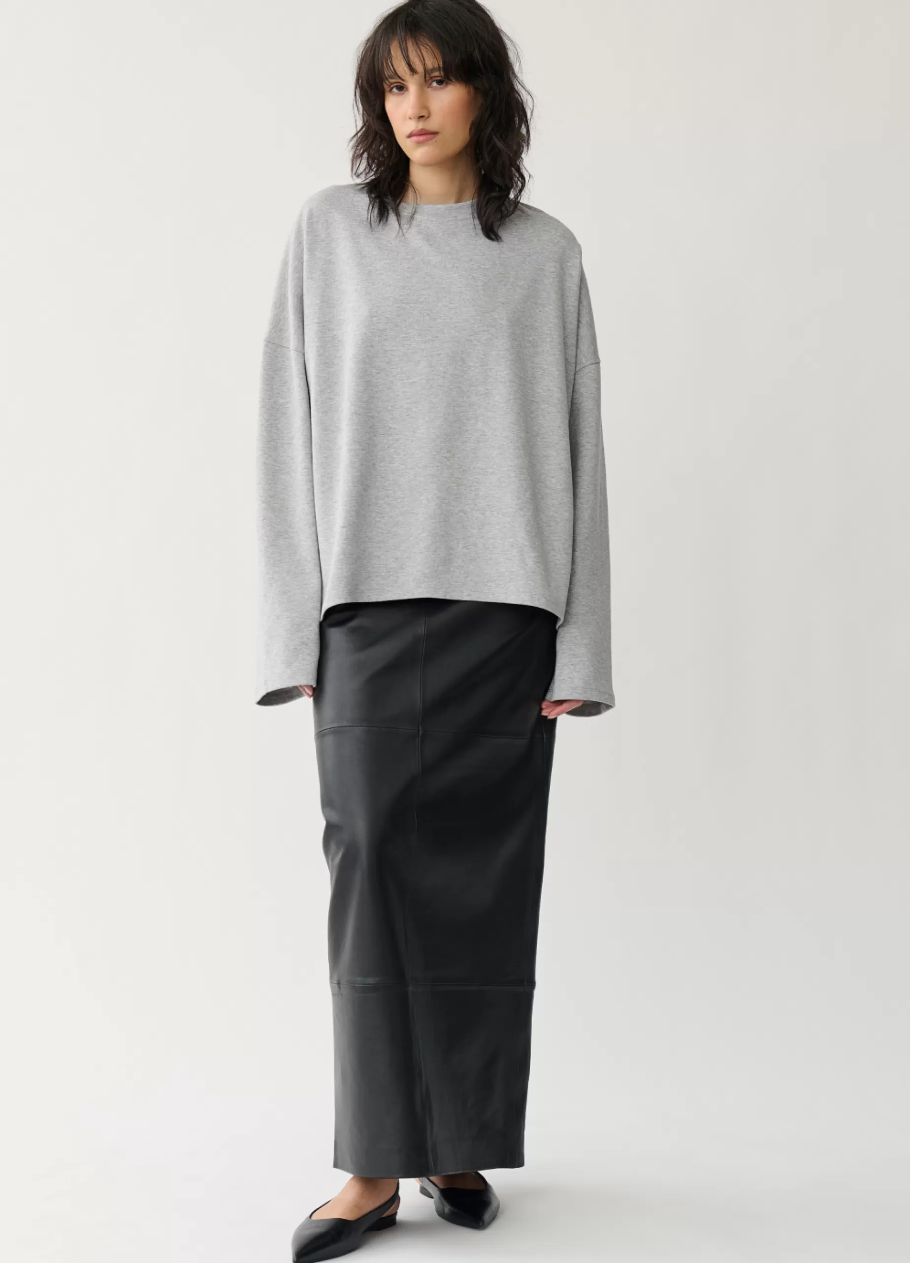 Vagabond BOXY LONG SLEEVE T-SHIRT