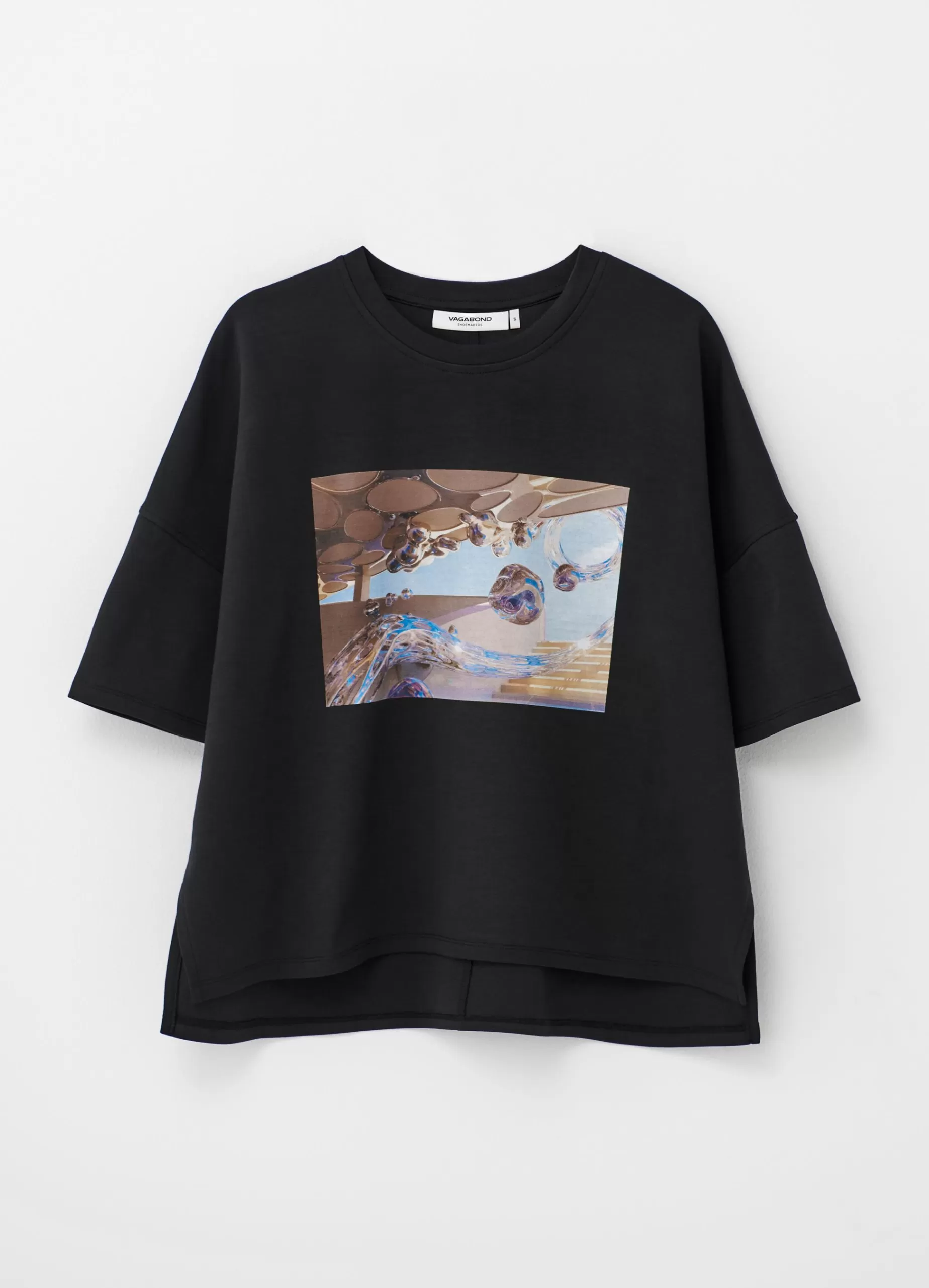 Vagabond BOXY T-SHIRT X MICKY HO
